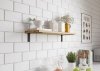 Wspornik Półki 25 cm Kuchni Salonu Loft bar 